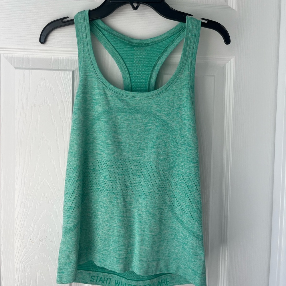 lululemon swiftly tech waist length